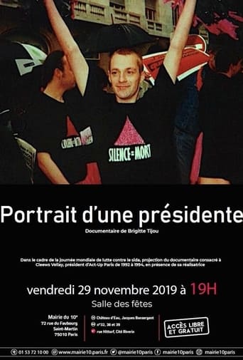 Poster of Portrait d'une présidente