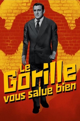 Poster of The Mask of the Gorilla