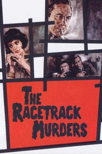 Poster of The Racetrack Murders