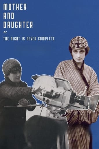 Poster of Mother and Daughter, or the Night Is Never Complete