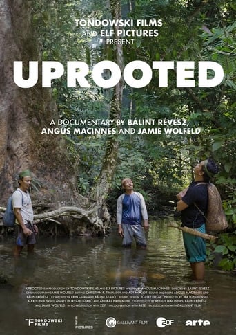 Poster of Uprooted - The Olympic Tribe