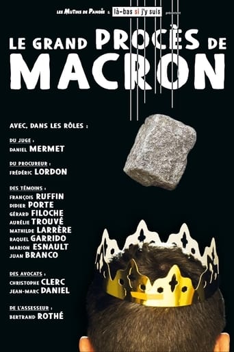 Poster of Le Grand Procès de Macron