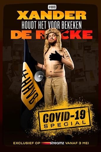 Poster of Xander De Rycke - Houdt Het Voor Bekeken - Covid-19