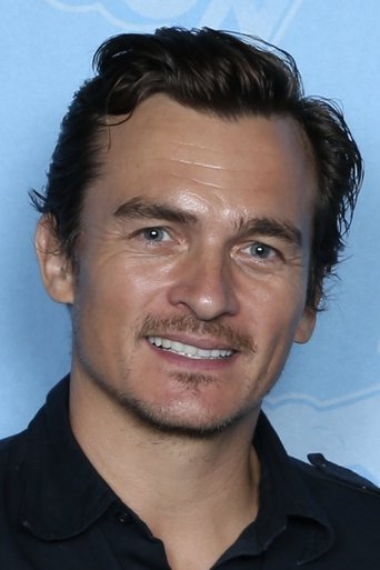 Portrait of Rupert Friend