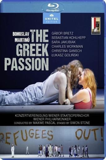 Poster of Salzburg Festival 2023: The Greek Passion