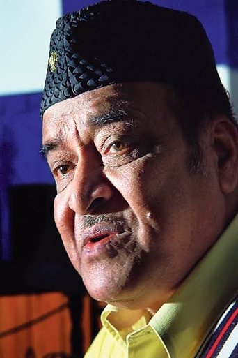 Portrait of Bhupen Hazarika