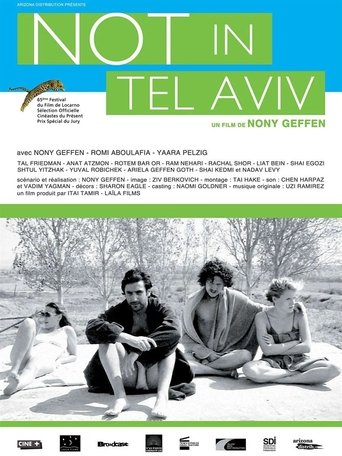 Poster of Not in Tel Aviv