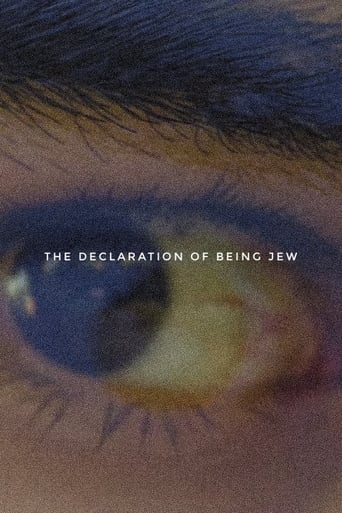 Poster of the declaration of being jew