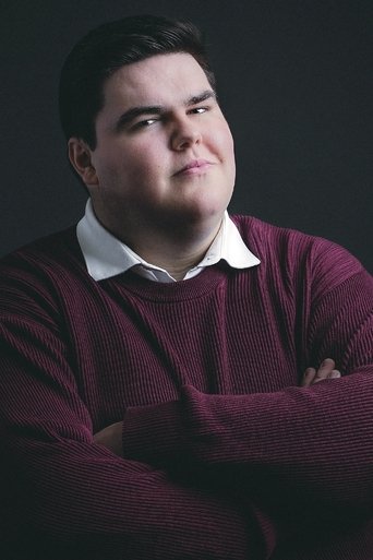 Portrait of Dominic Fox
