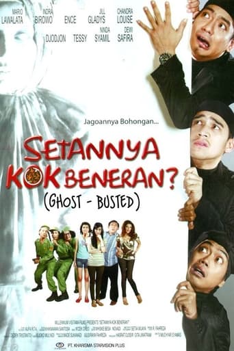 Poster of Ghost Busted