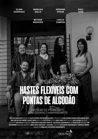 Poster of Hastes Flexíveis com Pontas de Algodão