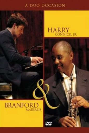 Poster of Harry Connick, Jr and Branford Marsalis : A Duo Occasion