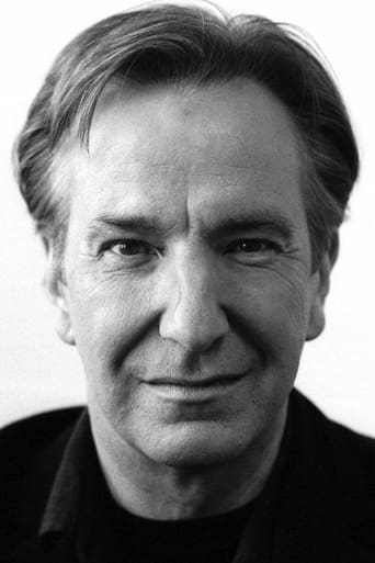 Portrait of Alan Rickman