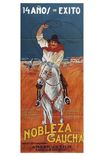 Poster of Gaucho Nobility