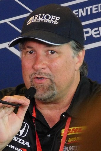 Portrait of Michael Andretti