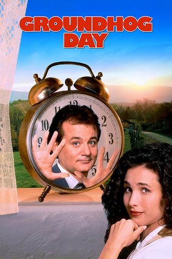 Poster of Groundhog Day