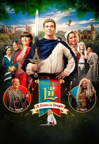 Poster of Príncipe Lu e a Lenda do Dragão