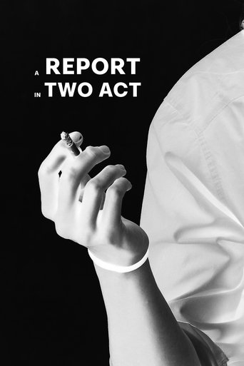 Poster of Screenplay: A report in two act