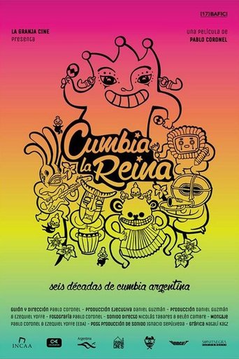 Poster of Cumbia la reina