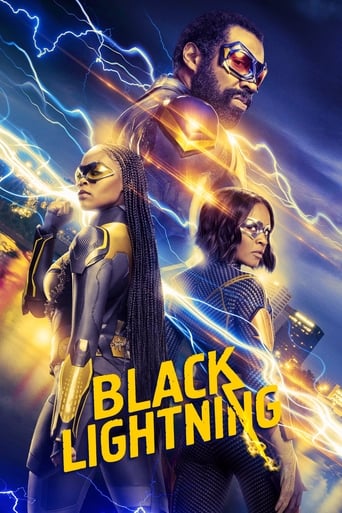 Portrait for Black Lightning - Season 4