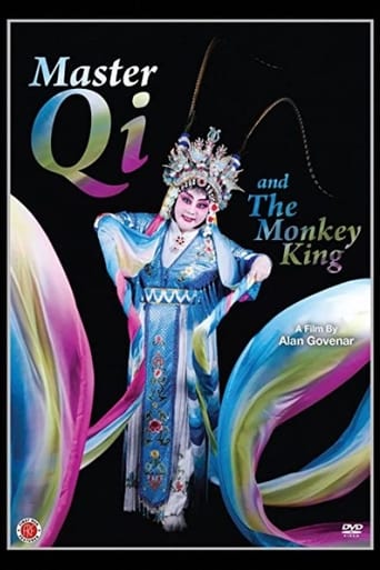 Poster of Master Qi and the Monkey King