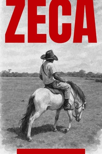 Poster of Zeca, portret van een Vaqueiro