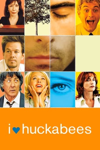 Poster of I ♥ Huckabees