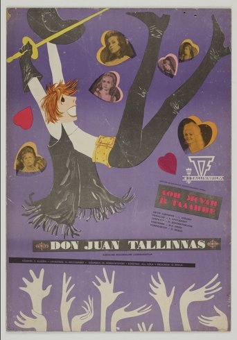 Don Juan in Tallinn Poster of Don Juan in Tallinn