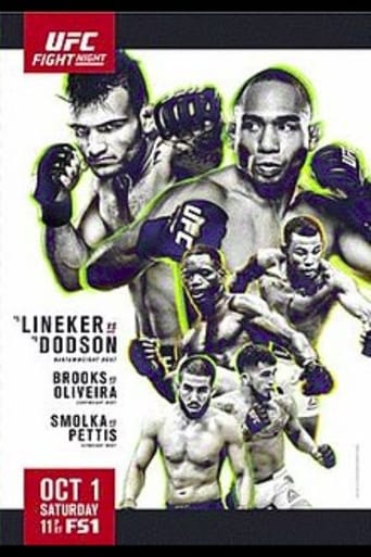 Poster of UFC Fight Night 96: Lineker vs. Dodson