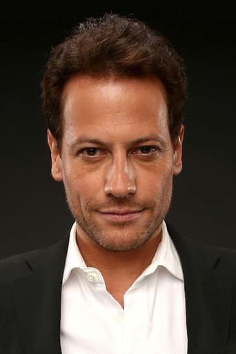 Portrait of Ioan Gruffudd