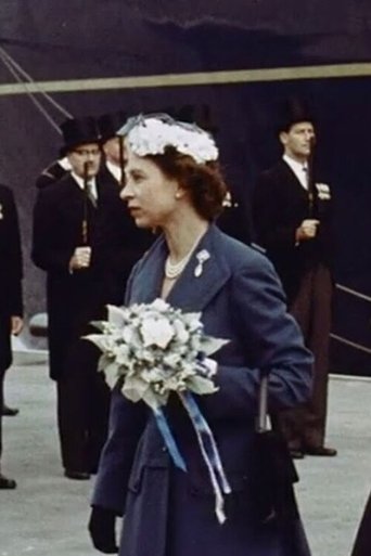 Poster of Royal Visit to Leith