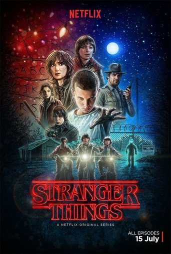 Stranger Things 1 Poster of Stranger Things 1