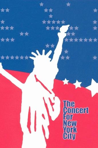 Poster of The Concert for New York City