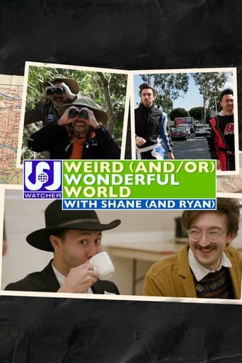 Poster of Weird (and/or) Wonderful World with Shane (and Ryan)