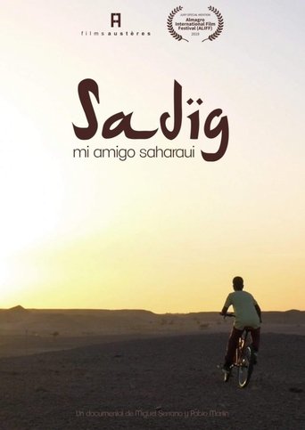 Poster of Sadig: my Sahrawi friend