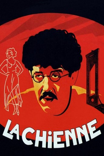 Poster of La Chienne