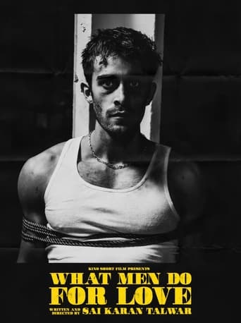 Poster of What Men Do For Love