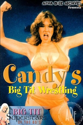 Poster of Candy's Big Tit Wrestlsing