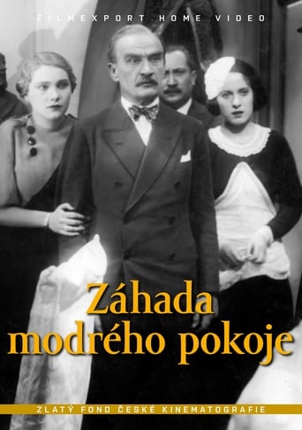 Poster of Záhada modrého pokoje