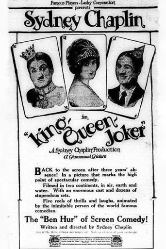 Poster of King, Queen, Joker