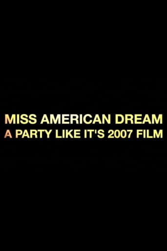 Poster of Miss American Dream