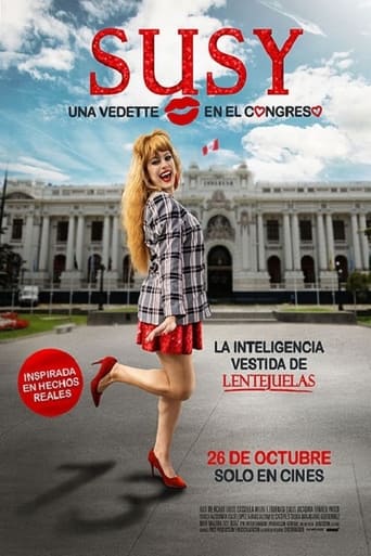 Poster of Susy: Una vedette en el Congreso