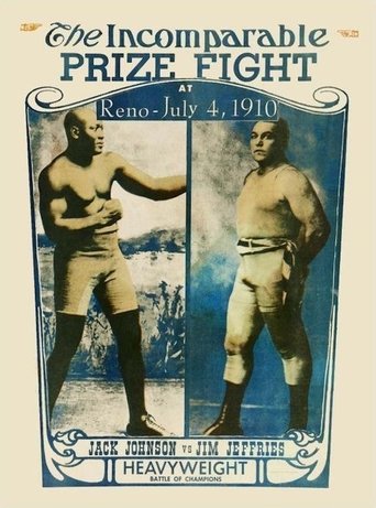 Poster of Jeffries-Johnson World's Championship Boxing Contest, Held at Reno, Nevada, July 4, 1910