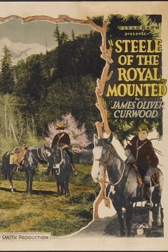 Poster of Steele of the Royal Mounted