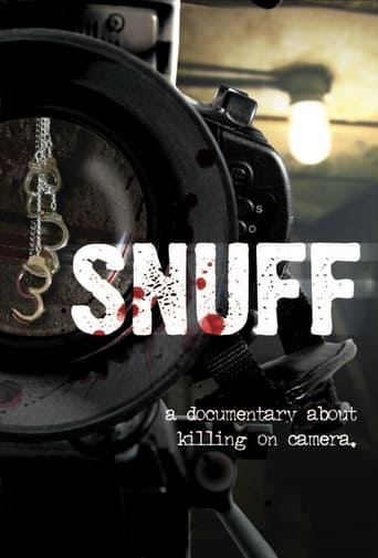 Poster of Snuff: A Documentary About Killing on Camera