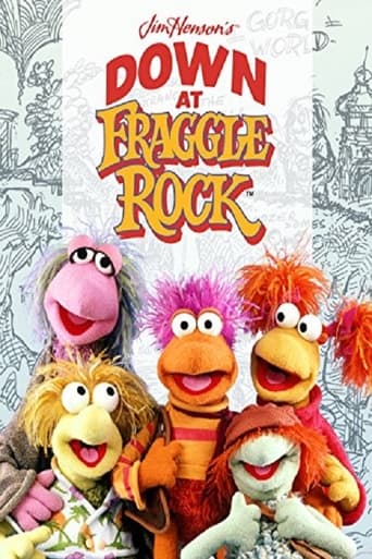 Poster of Down at Fraggle Rock