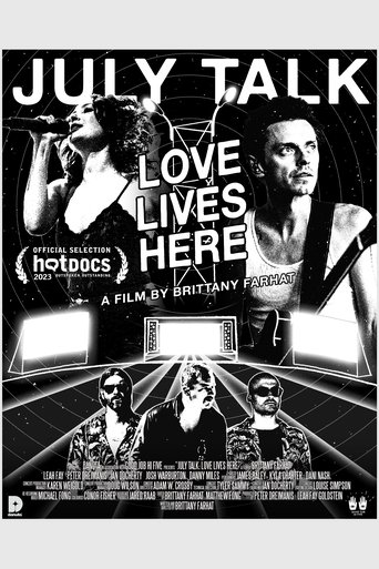 Poster of July Talk: Love Lives Here