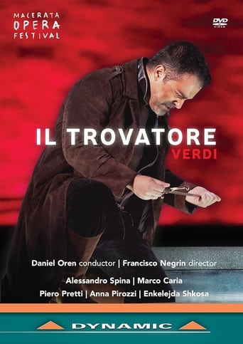 Poster of Giuseppe Verdi: Il Trovatore