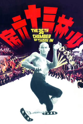 Poster of The 36th Chamber of Shaolin