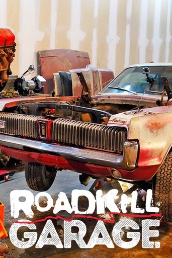 Portrait for Roadkill Garage - Season 1